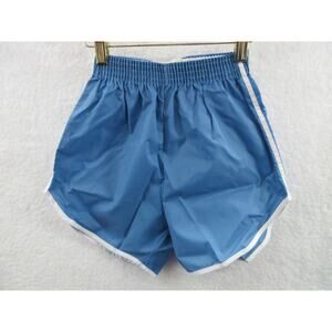 VINTAGE NWOT EMPIRE Union Made NYC Gym Coach Youth Medium 24-26" Nylon Shorts